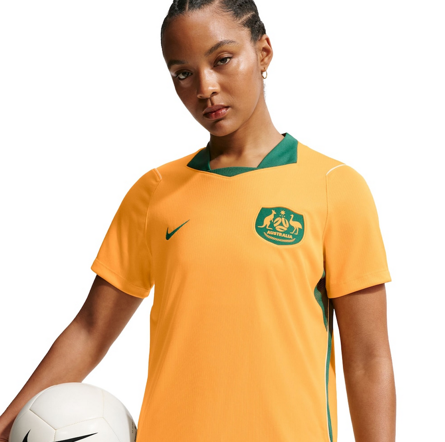 women Australia Home 2026 Nike soccer Jersey